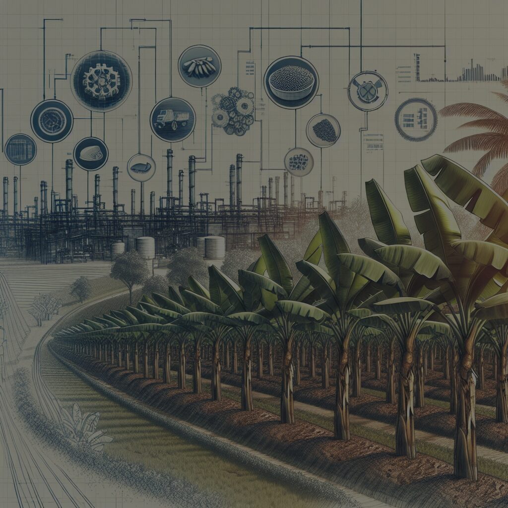 Nowoczesne metody uprawy bananów – technologie poprawiające plony