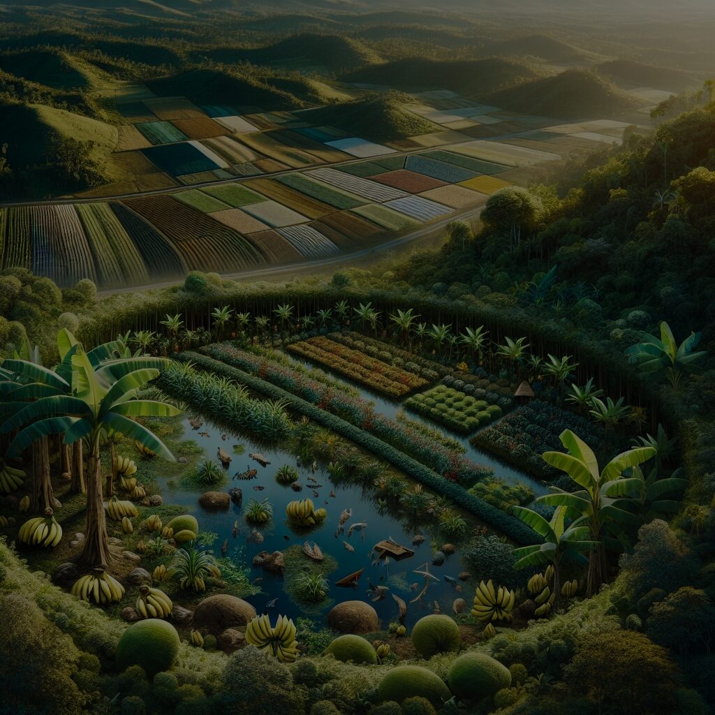 Jak banany wpływają na lokalne ekosystemy? Ochrona bioróżnorodności w regionach produkcji