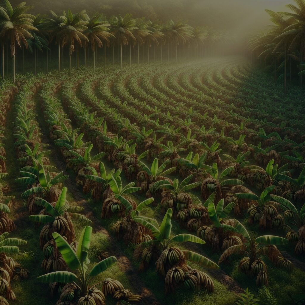 Kryzys związany z chorobą Panamy – jak ratować uprawy bananów?