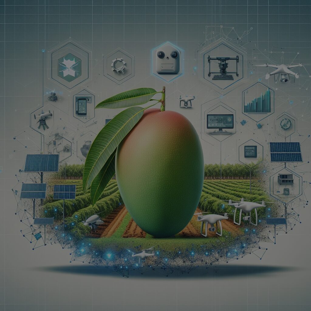 Nowoczesne techniki zwiększania plonów mango – od dronów po rolnictwo precyzyjne