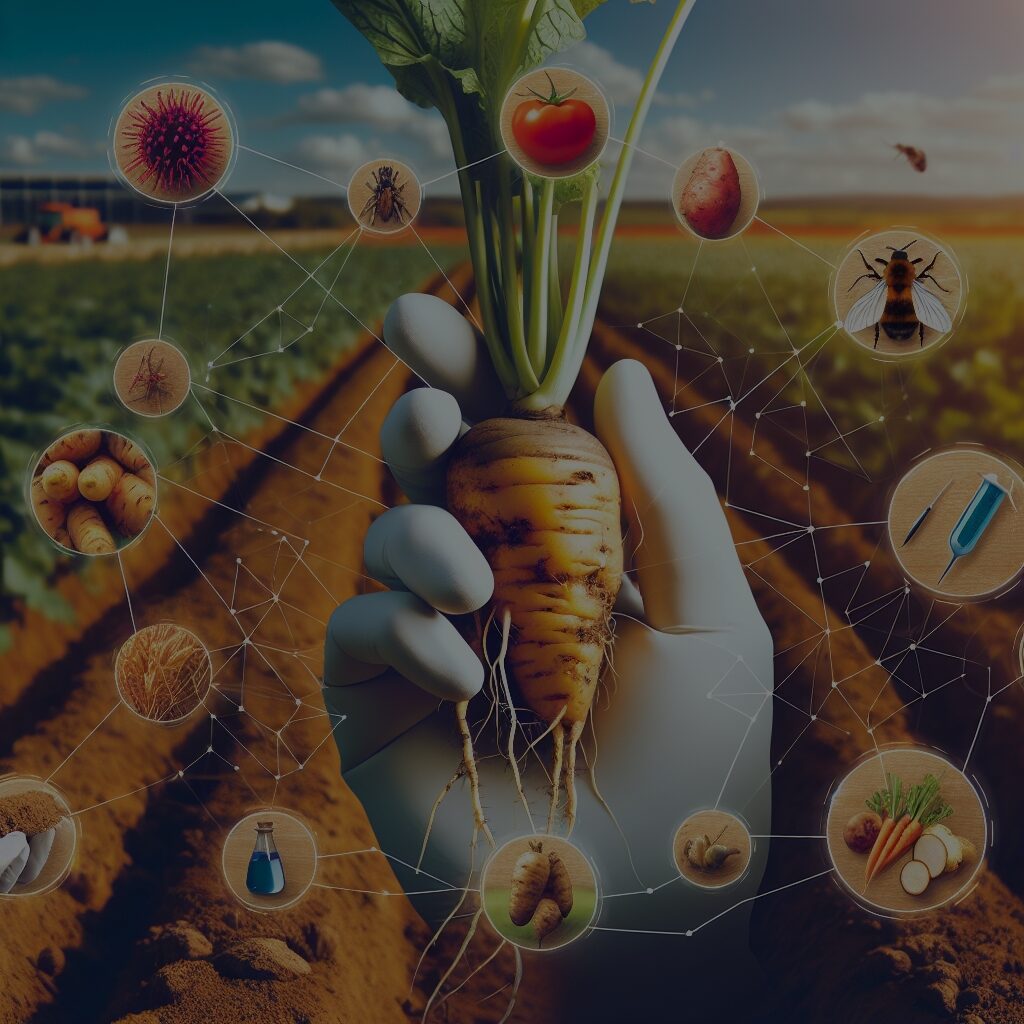 Choroby i szkodniki w uprawach warzyw korzeniowych – jak je zwalczać?