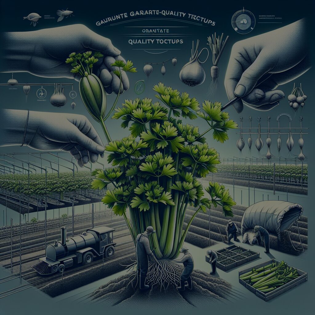 Uprawa selera – jakie techniki gwarantują wysoką jakość plonów?