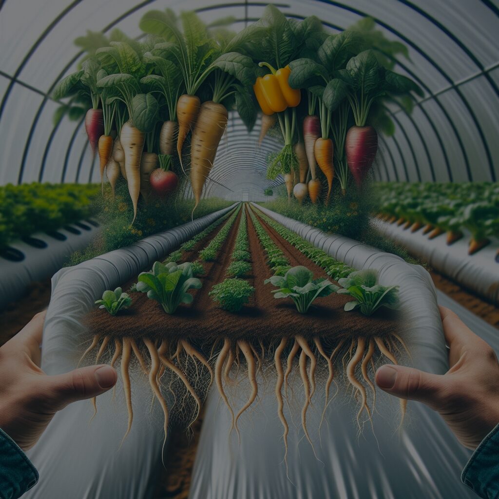 Uprawa warzyw korzeniowych w tunelach foliowych – zalety i wyzwania