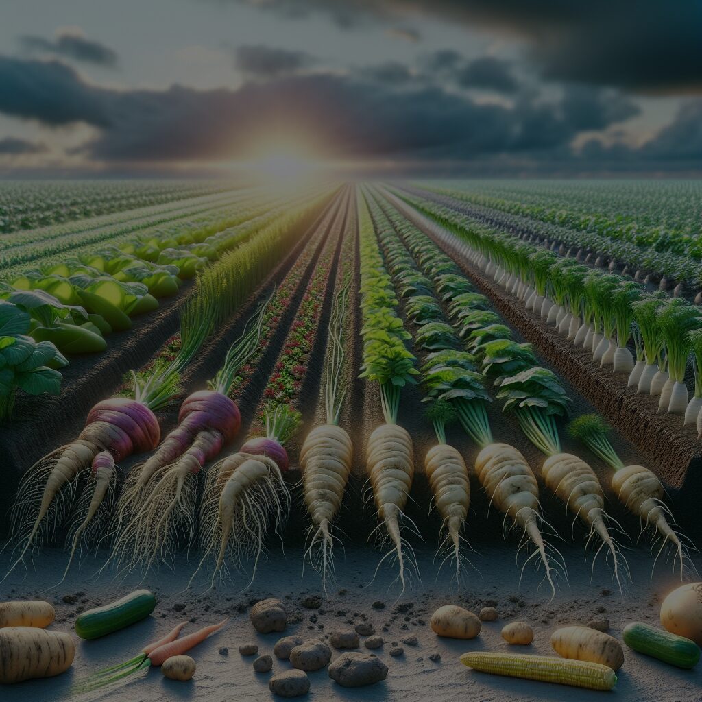 Korzyści płynące z wprowadzenia płodozmianu w uprawach warzyw korzeniowych