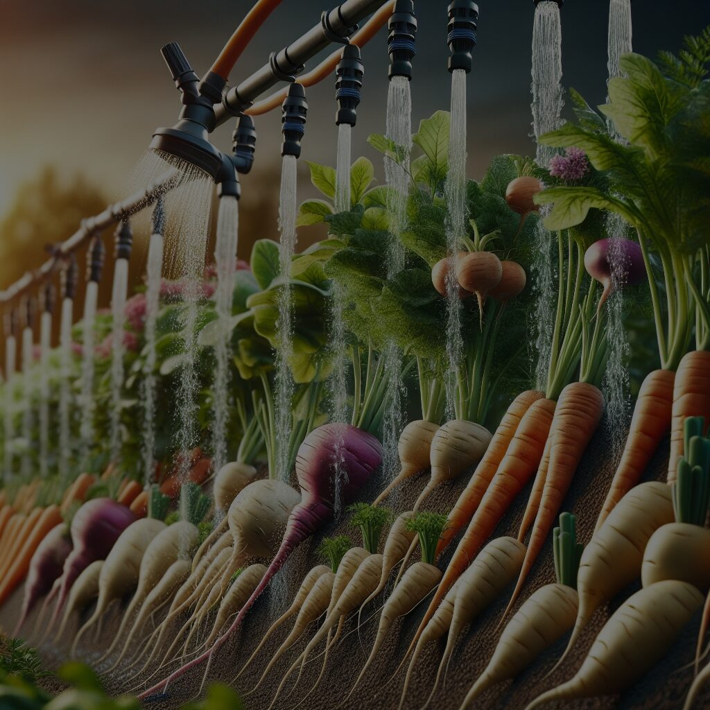 Innowacyjne metody nawadniania warzyw korzeniowych – jak zaoszczędzić wodę?
