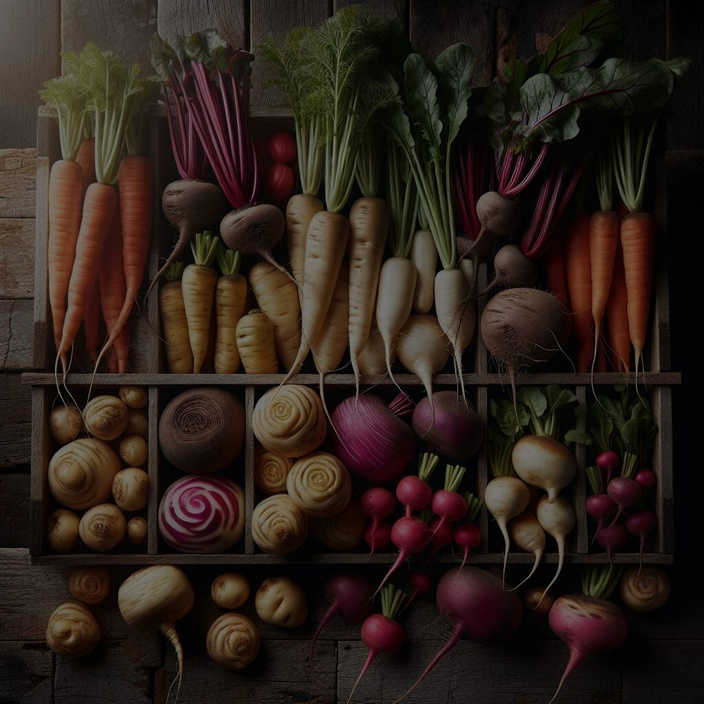 Jak optymalnie przechowywać warzywa korzeniowe po zbiorach?
