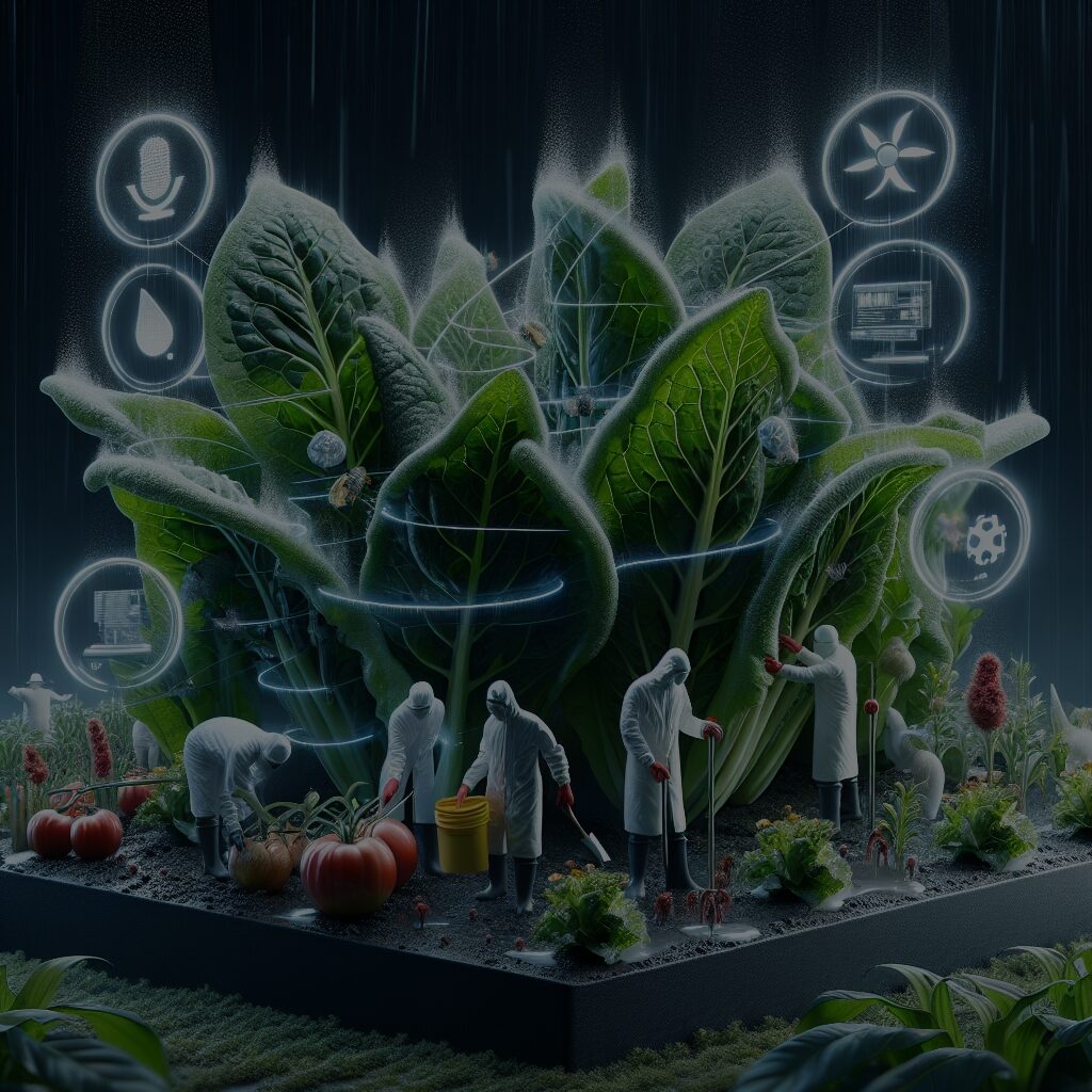 Ochrona warzyw liściastych przed chorobami grzybowymi – jak minimalizować ryzyko?