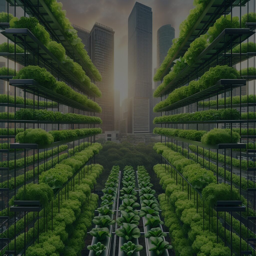 Uprawa warzyw liściastych w systemach pionowych – nowoczesne metody dla miast