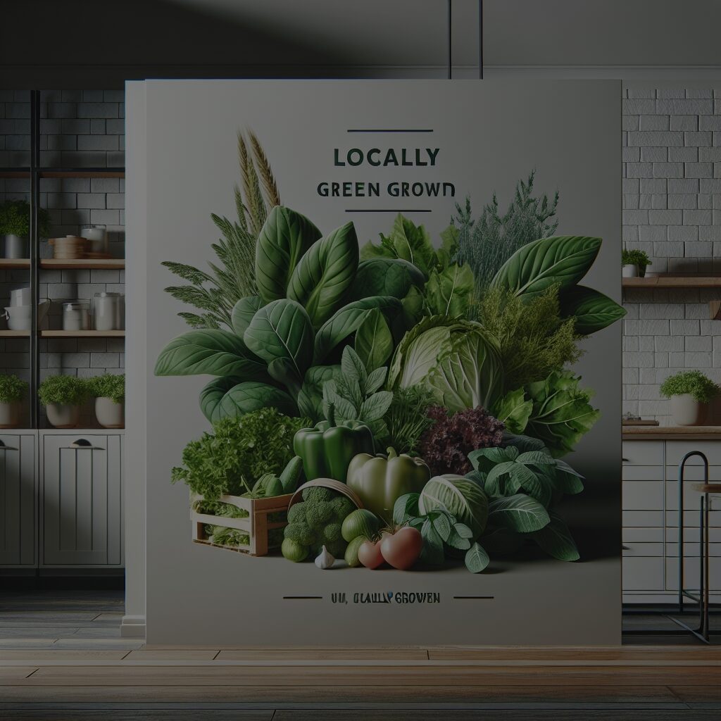 Zielone warzywa liściaste w kuchni – jak promować lokalne uprawy wśród konsumentów?