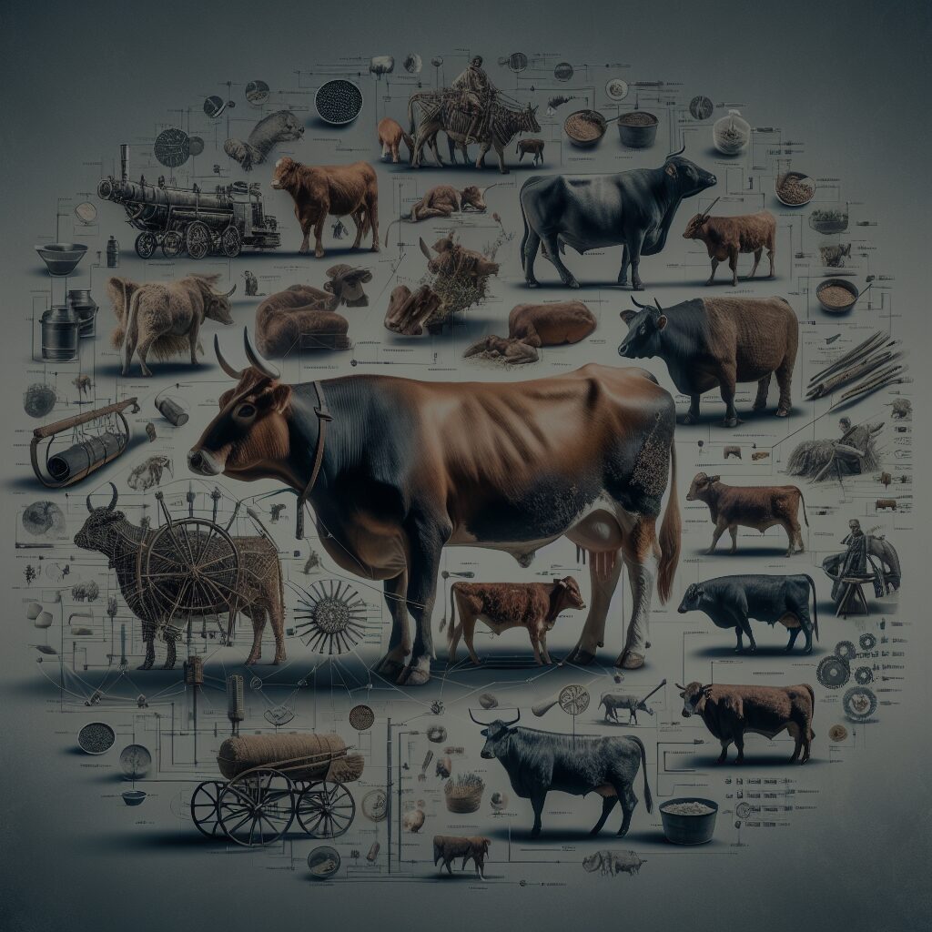Historia hodowli bydła na świecie – od dawnych czasów do współczesności