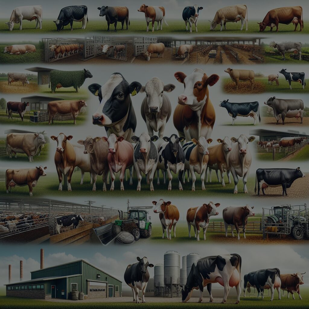 Najważniejsze rasy bydła mięsnego i mlecznego – przegląd cech i zalet