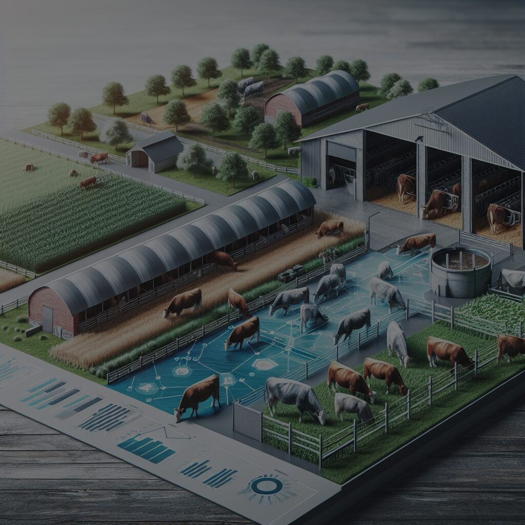 Jak zapewnić dobrostan bydła mięsnego w gospodarstwach rolnych?