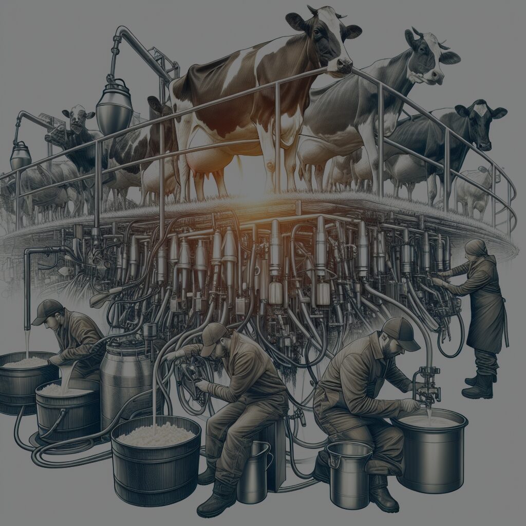 Techniki dojenia bydła mlecznego – od tradycyjnych metod po nowoczesne technologie