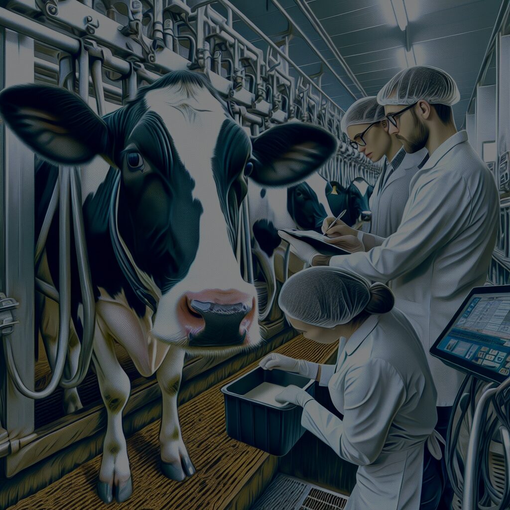 Ochrona zdrowia krów mlecznych – jak zapobiegać mastitis i innym chorobom?