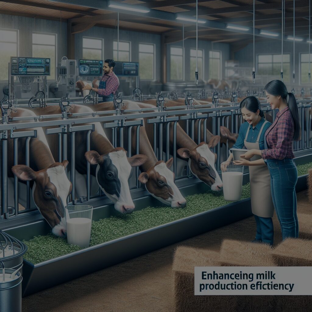 Żywienie krów mlecznych – jak zwiększyć wydajność mleczną?