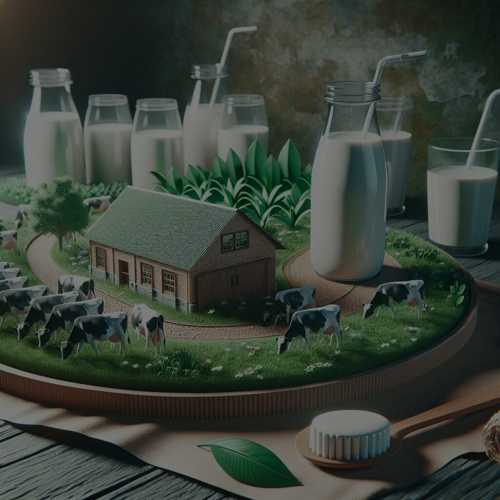 Zrównoważona produkcja mleka – jak hodowla bydła może być bardziej ekologiczna?