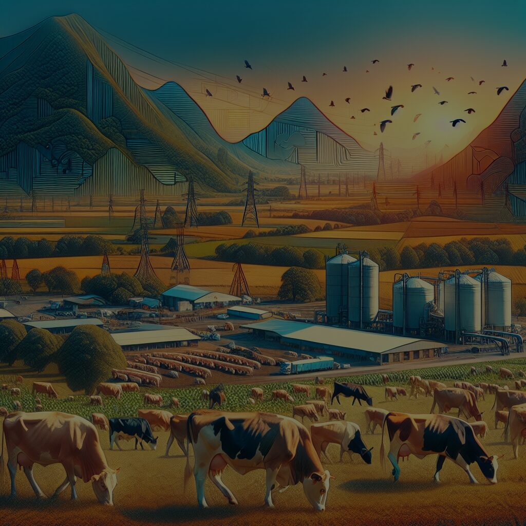 Znaczenie hodowli bydła w zrównoważonym rolnictwie