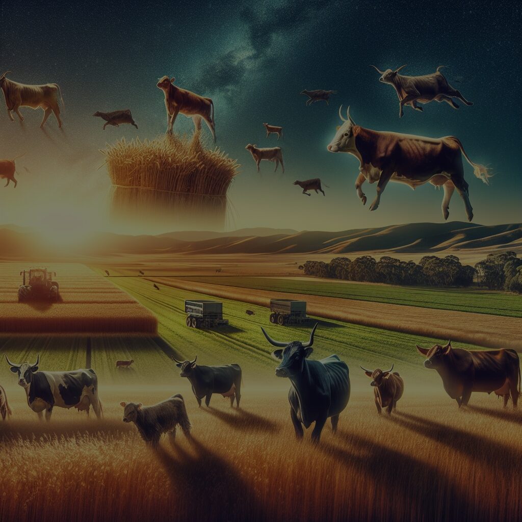 Intensywna hodowla bydła mięsnego – zalety i wyzwania