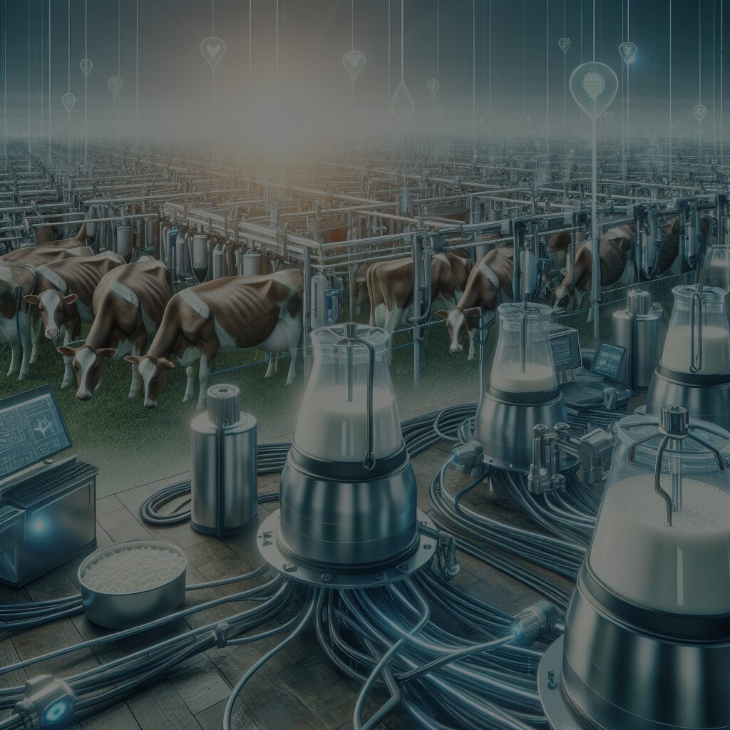 Nowoczesne technologie wspierające produkcję mleka – od systemów dojenia po zarządzanie stadem