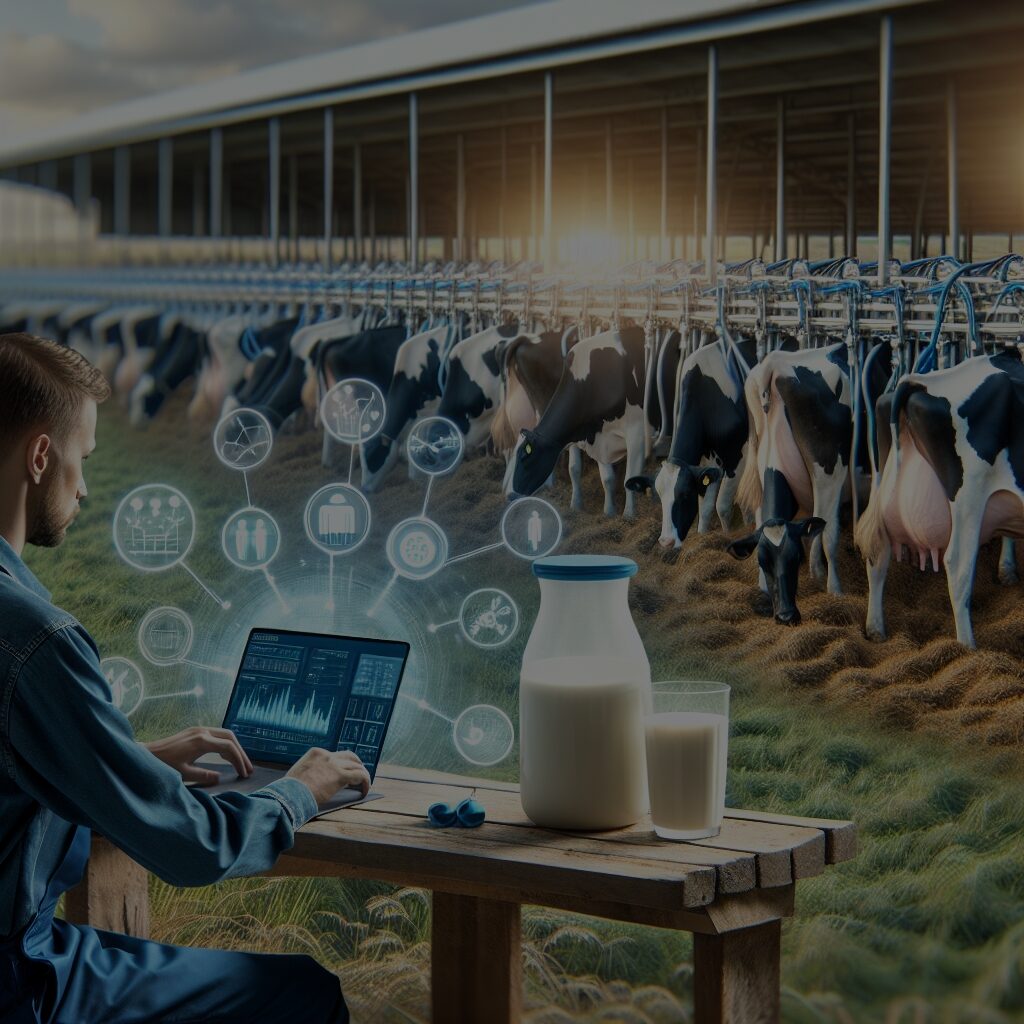 Wpływ genetyki na wydajność i zdrowie bydła mlecznego