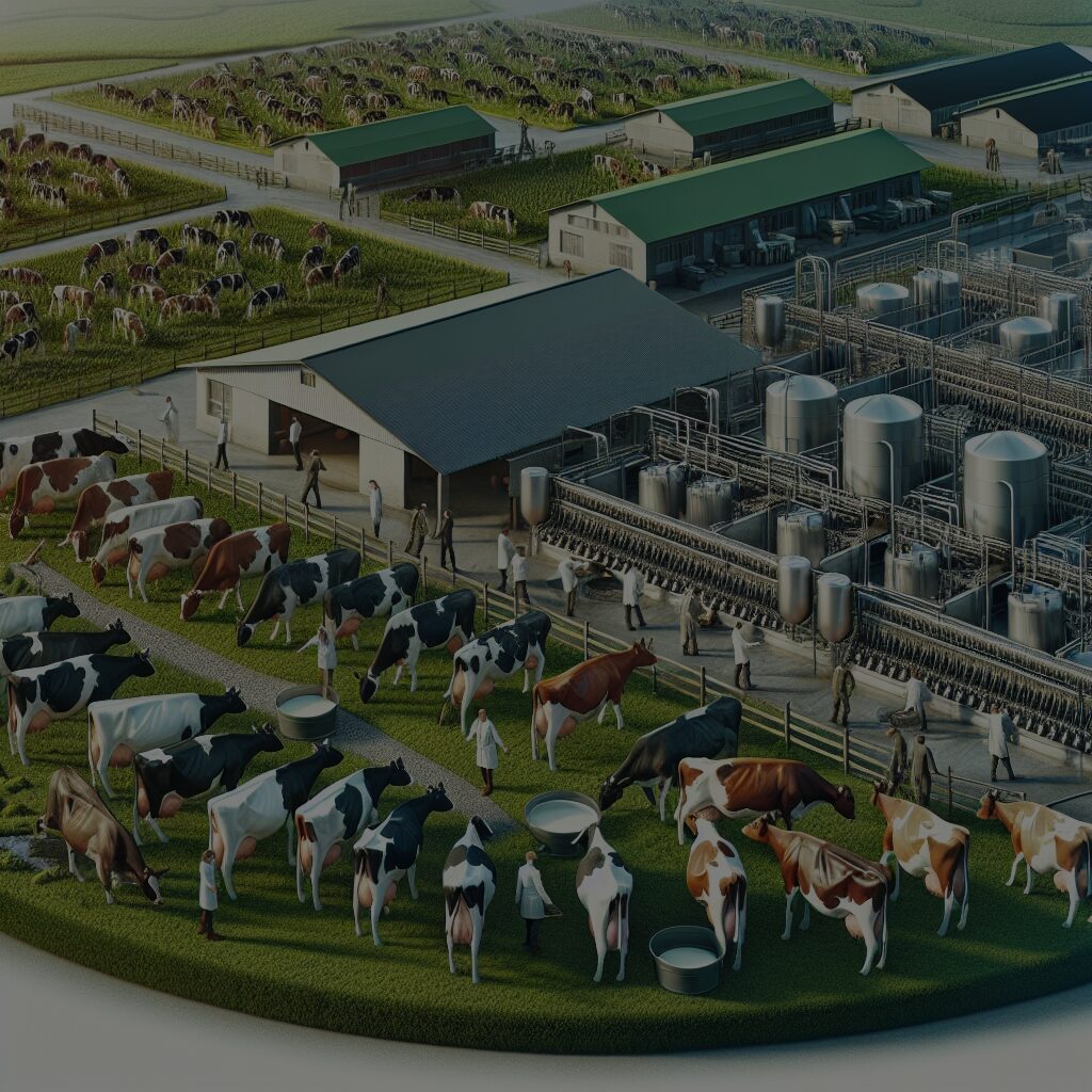 Jak zarządzać stadem bydła mlecznego, aby zmaksymalizować produktywność?