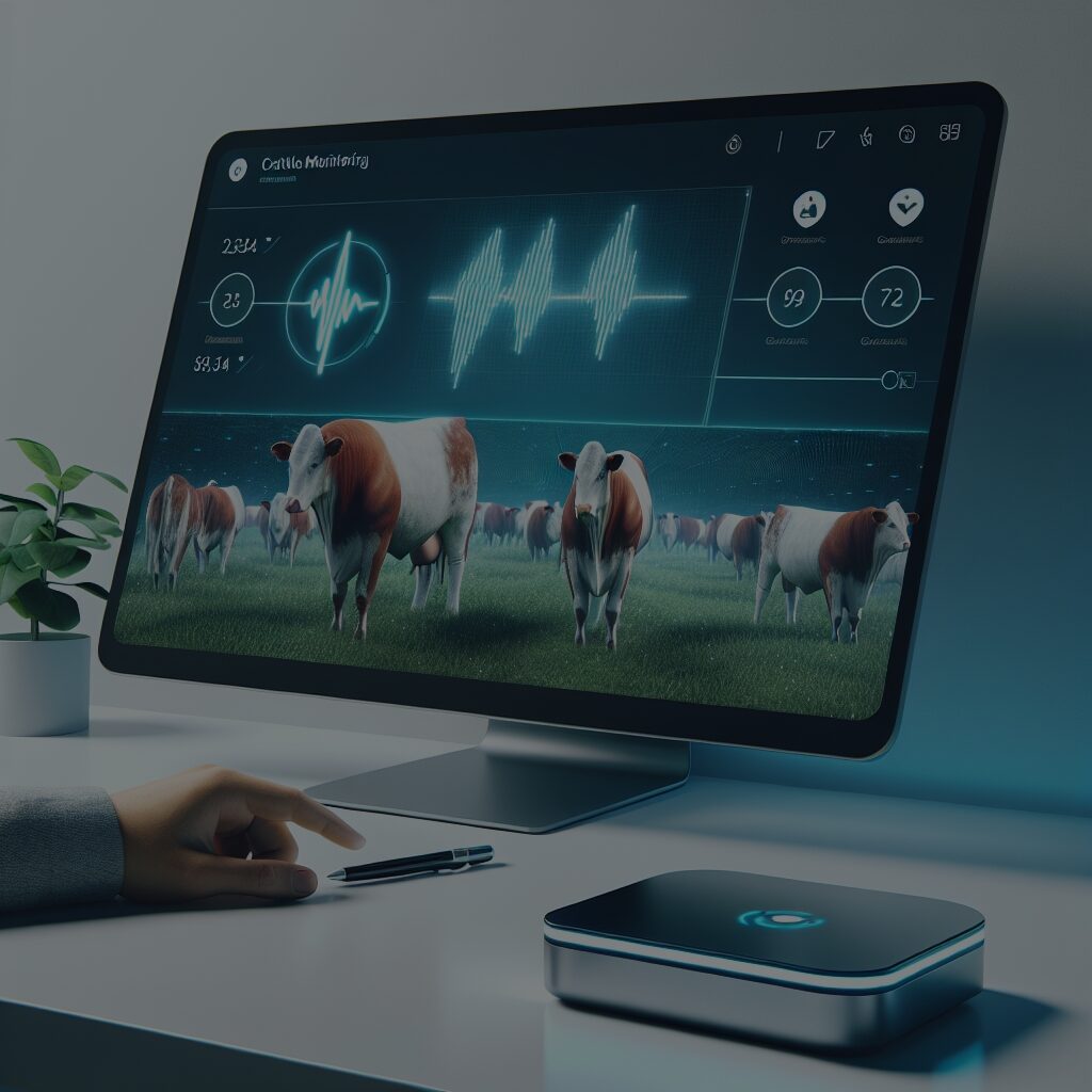 Technologie monitorujące zdrowie bydła – nowoczesne narzędzia dla rolników