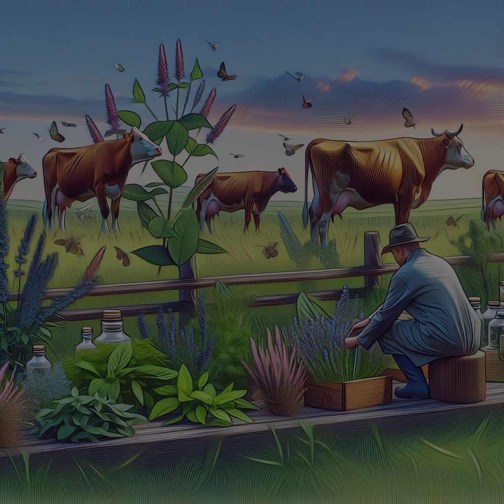 Naturalne metody wspierania zdrowia bydła – zioła i alternatywne terapie