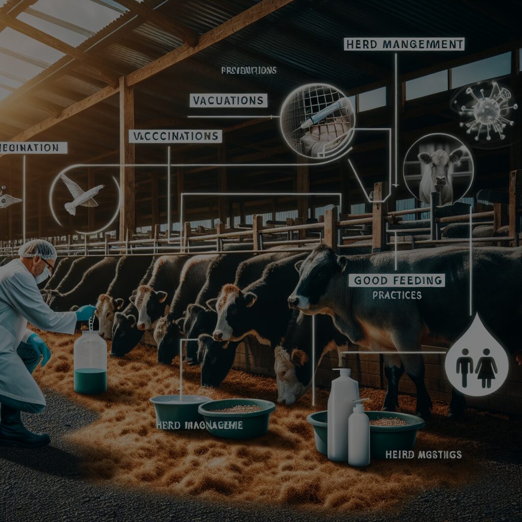 Rola profilaktyki w zdrowiu bydła – szczepienia, higiena i zarządzanie stadem