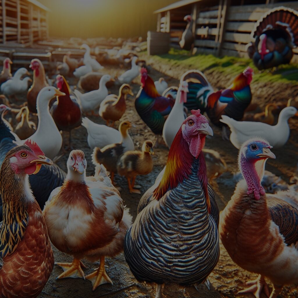 Najważniejsze rasy drobiu – przegląd kur, kaczek, indyków i gęsi