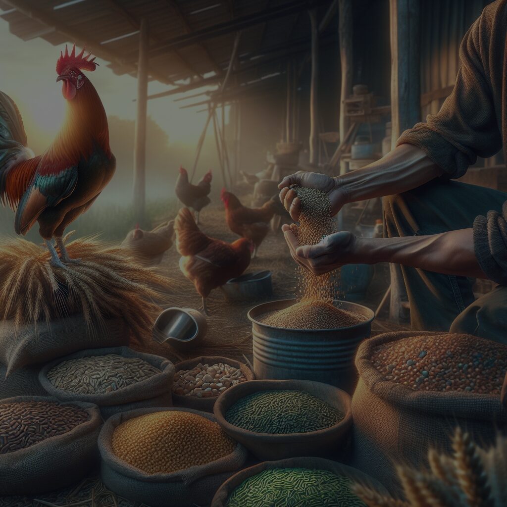 Żywienie drobiu – jak zapewnić odpowiednią dietę dla ptaków?