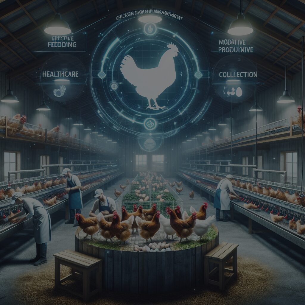 Zarządzanie stadem kur – jak zapewnić zdrowie i produktywność?