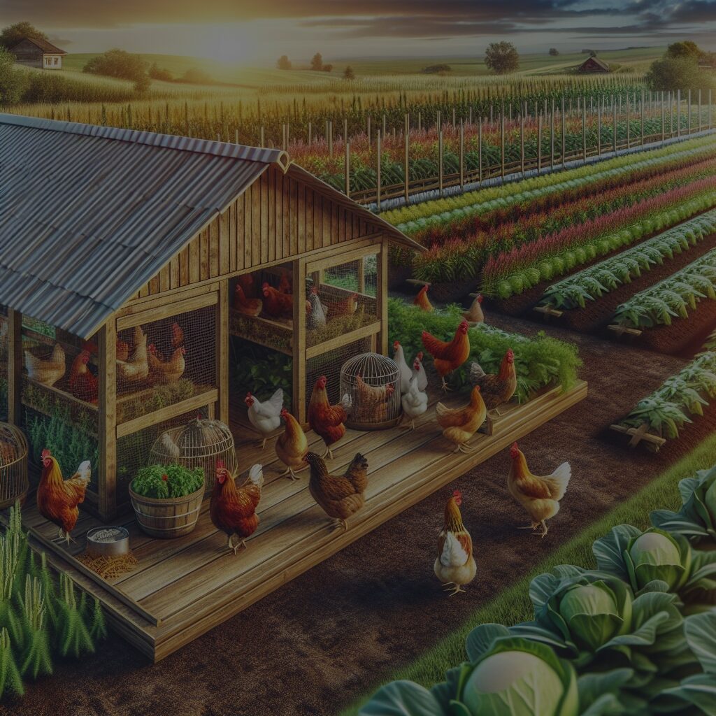 Jak prowadzić hodowlę kur w małym gospodarstwie?