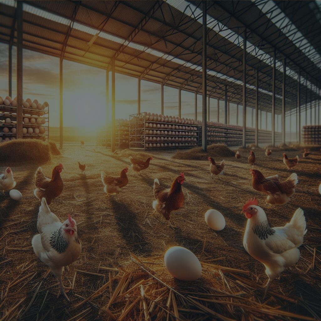 Zalety wolno wybiegowej hodowli kur – jak wpływa na zdrowie ptaków i jakość jaj?