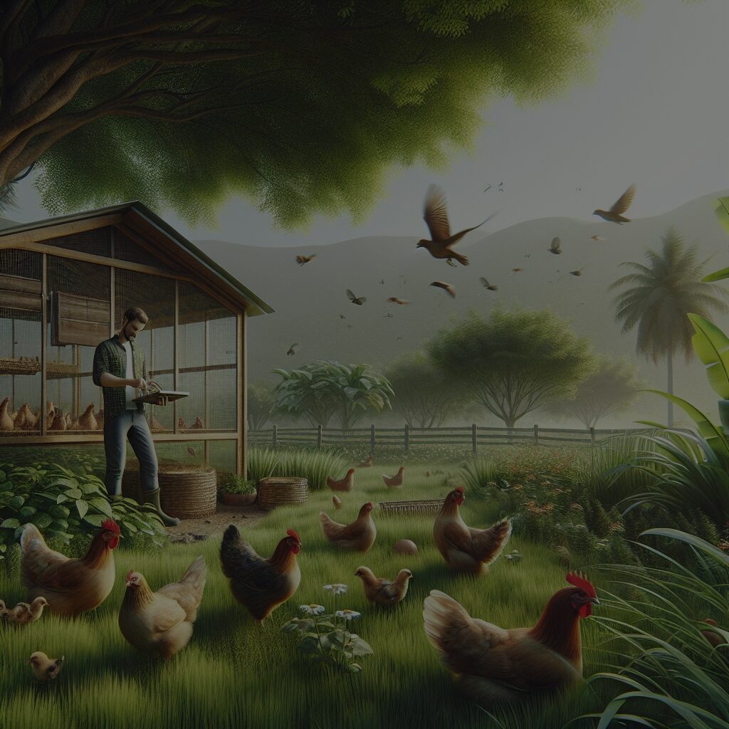 Ekologiczna produkcja jaj – jak hodować kury w zgodzie z naturą?