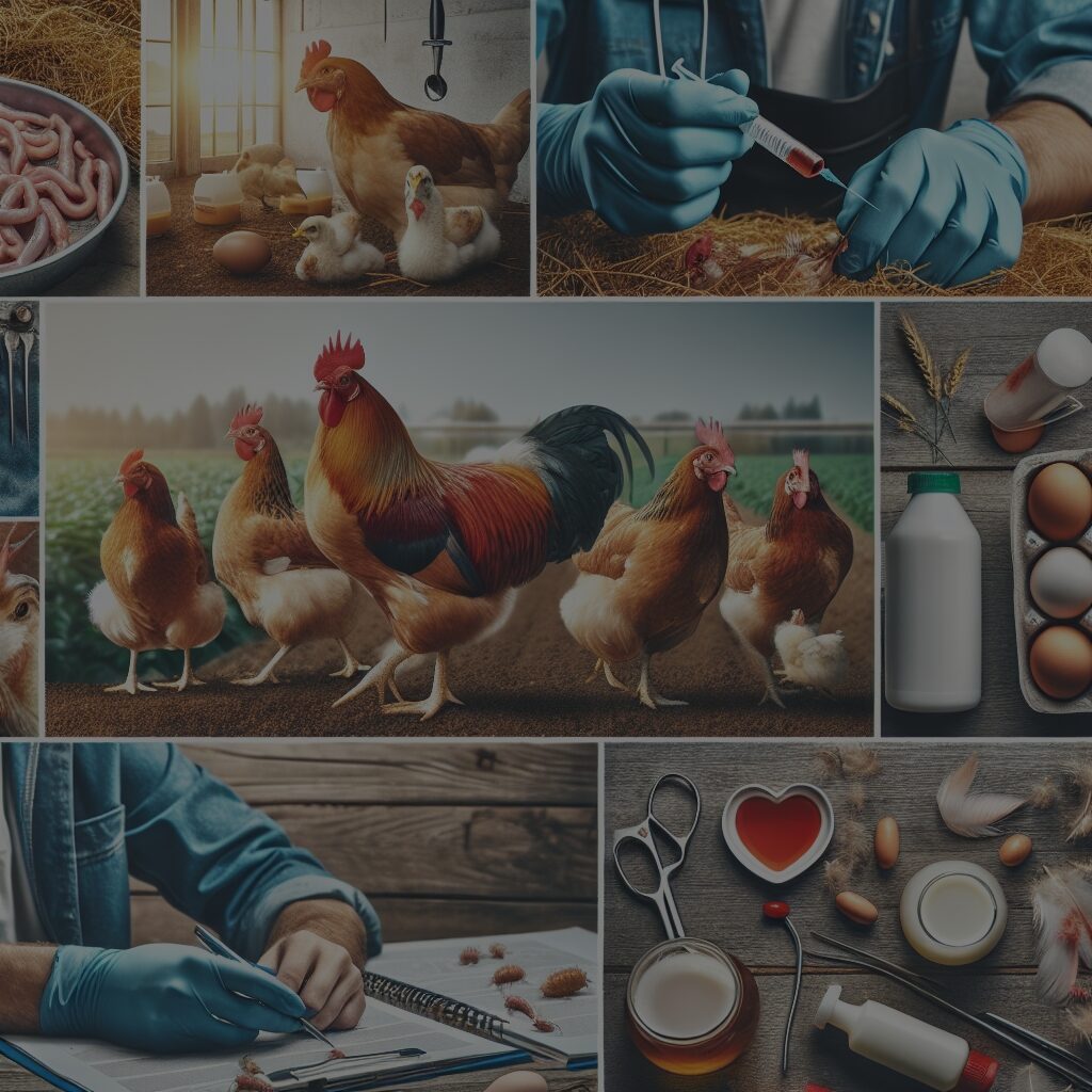 Zwalczanie pasożytów u kur – najlepsze metody zapobiegania i leczenia