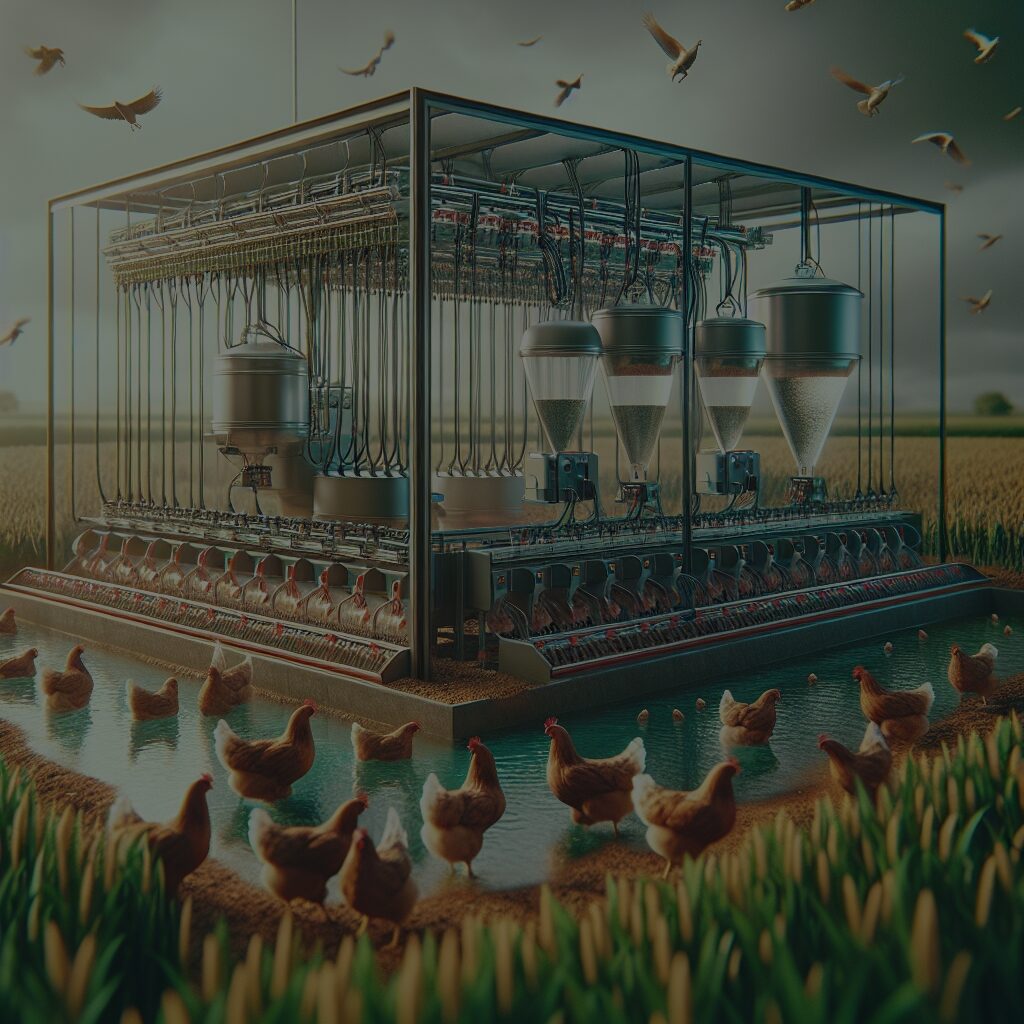 Systemy automatycznego karmienia i pojenia kur – nowoczesne rozwiązania dla rolników