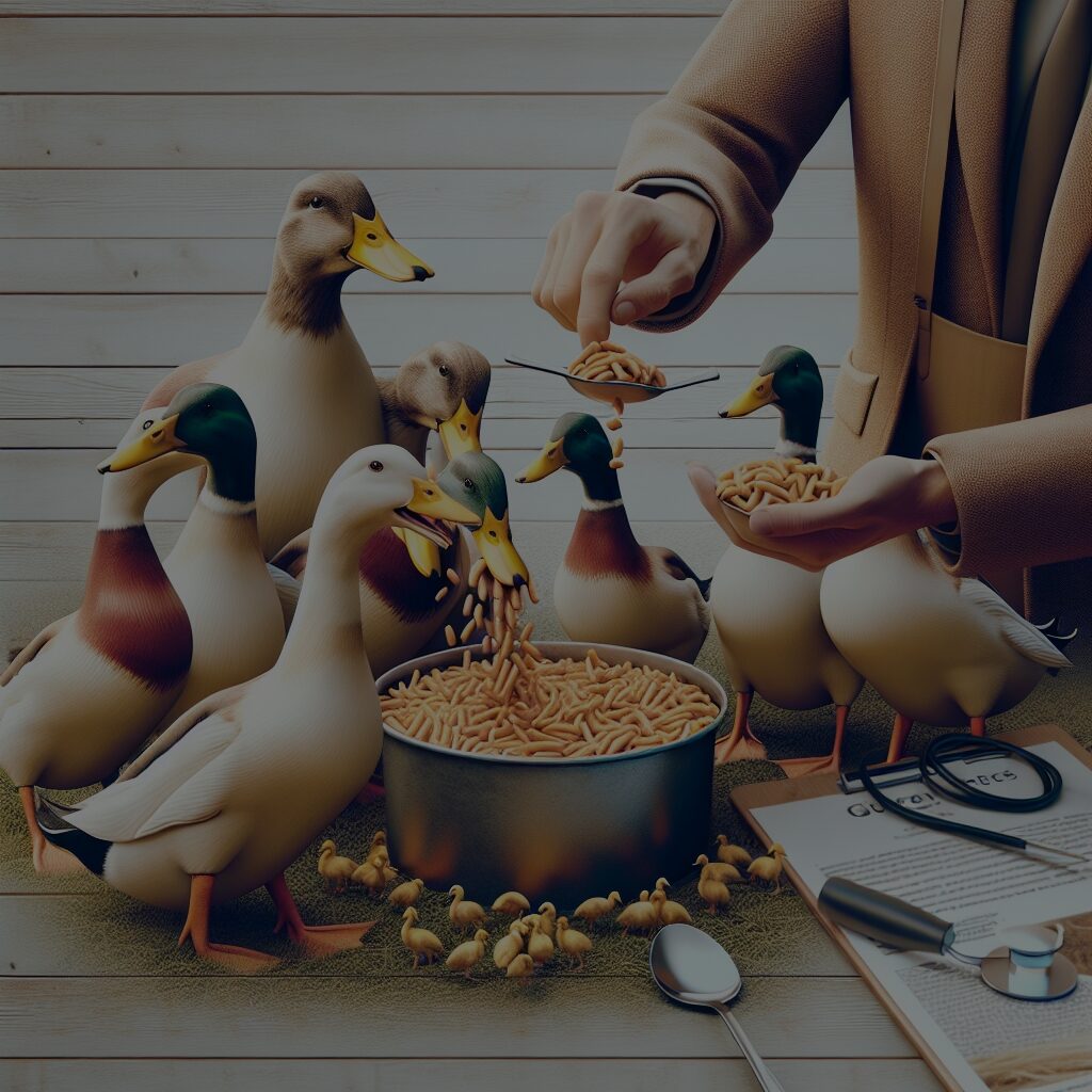 Żywienie kaczek – jak zapewnić zdrową dietę i szybki wzrost?