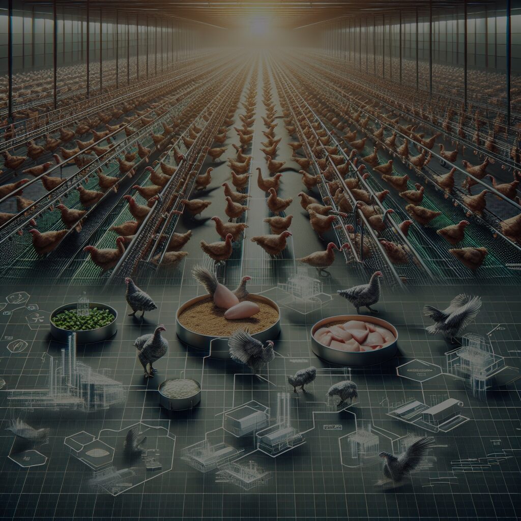 Indyki w intensywnej hodowli – jak zwiększyć wydajność produkcji?