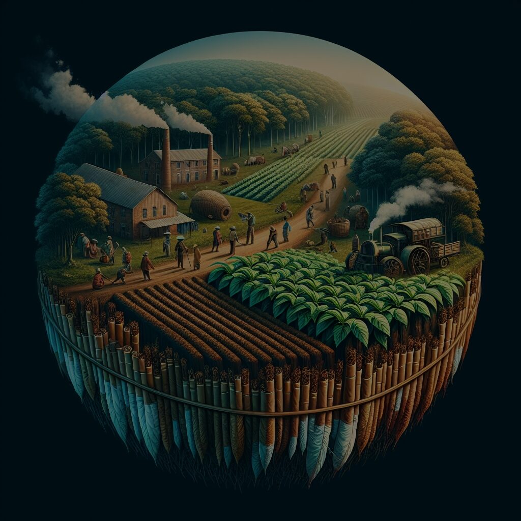 Historia upraw tytoniu – od rdzennych kultur po przemysł światowy