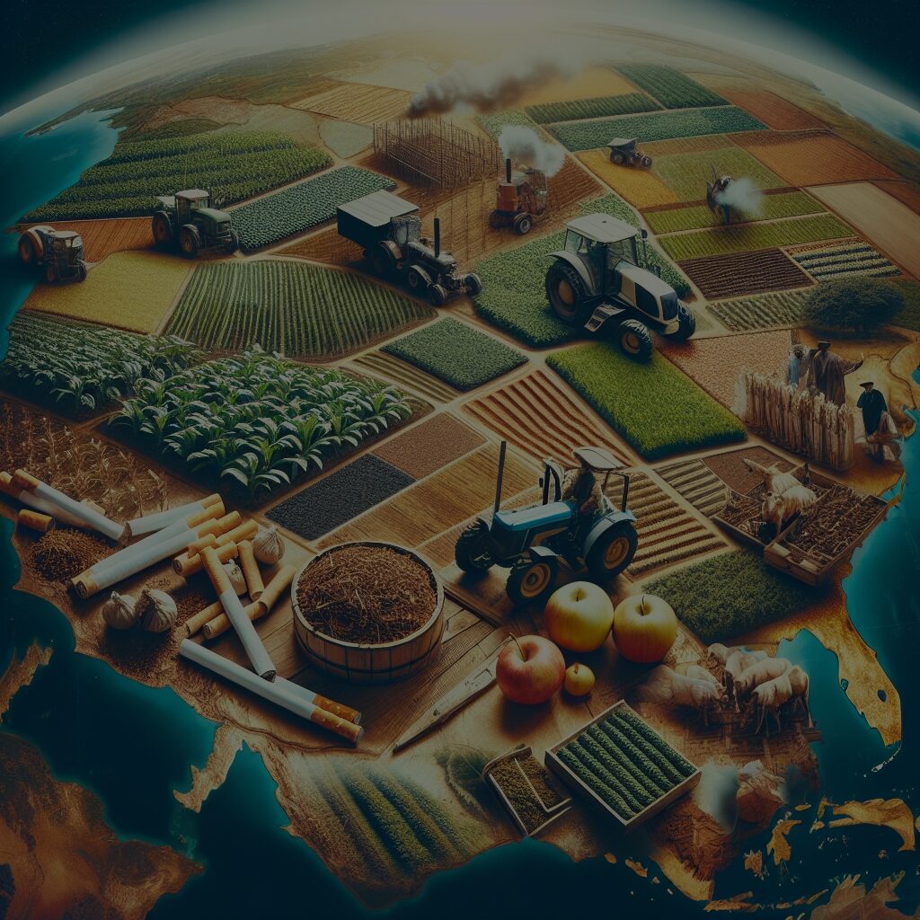 Najwięksi producenci tytoniu na świecie – przegląd kluczowych krajów