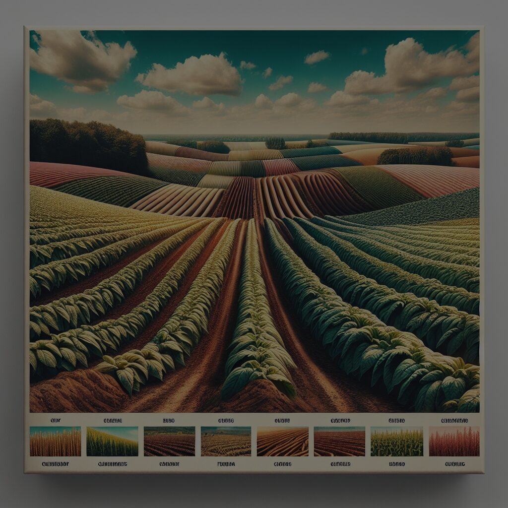 Jakie są odmiany tytoniu i gdzie są uprawiane?