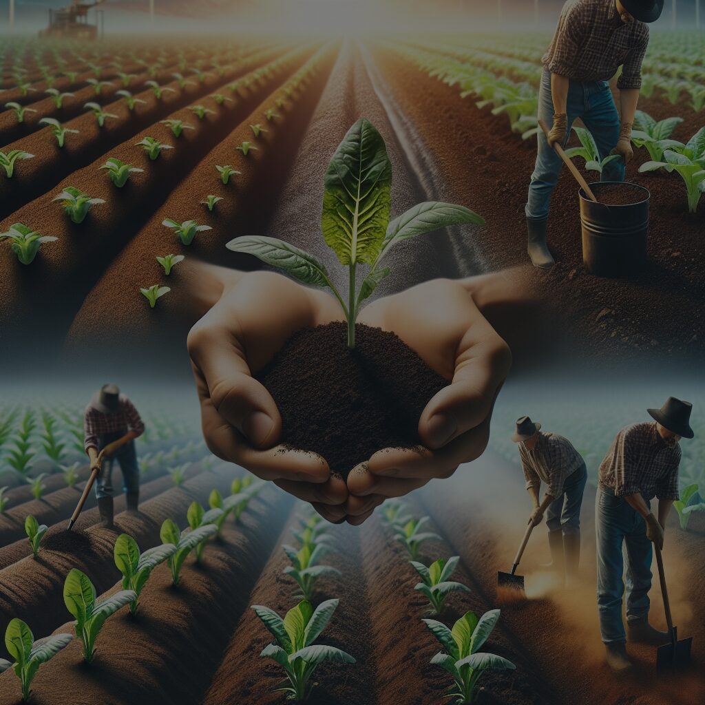 Proces uprawy tytoniu – od siewu do zbiorów