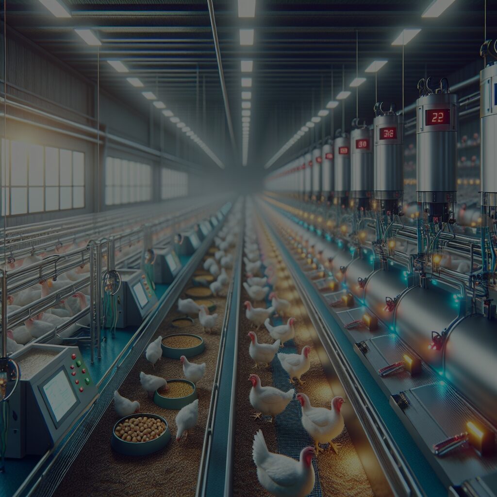 Technologie automatyzacji w hodowli indyków – jak ułatwić zarządzanie stadem?