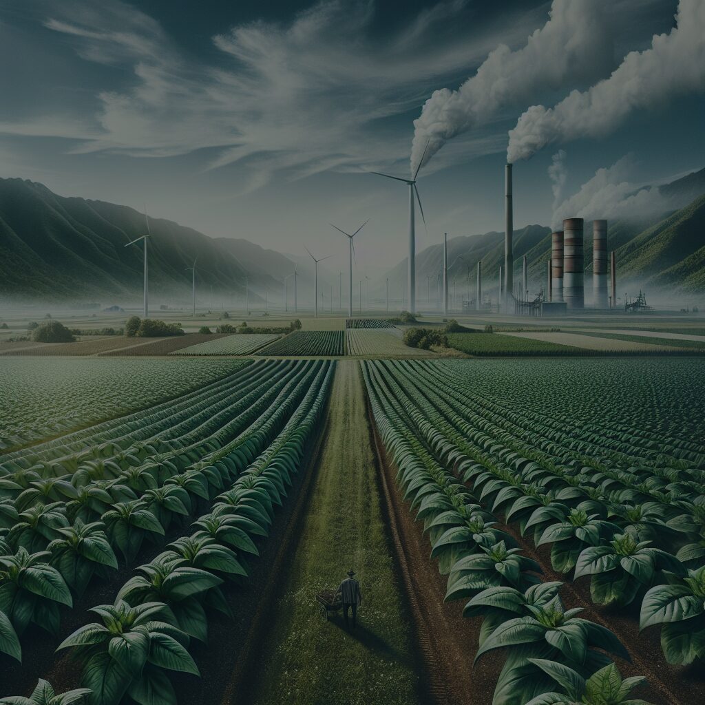 Czy możliwe jest ekologiczne uprawianie tytoniu?