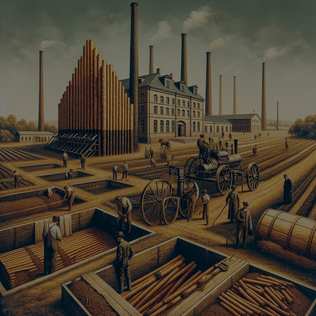 Tytoń w Polsce – przegląd historii i współczesnych upraw