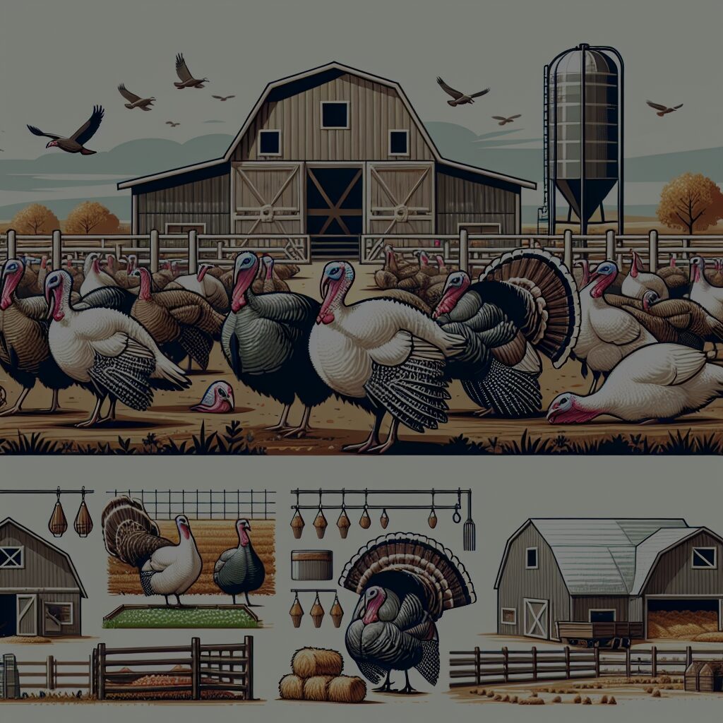 Hodowla indyków na małą skalę – jak zacząć?