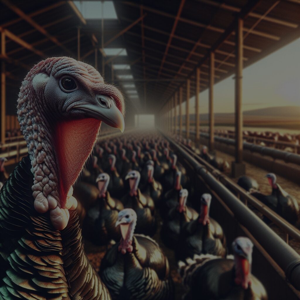 Dobrostan indyków w hodowli intensywnej – jak zapewnić odpowiednie warunki bytowe?