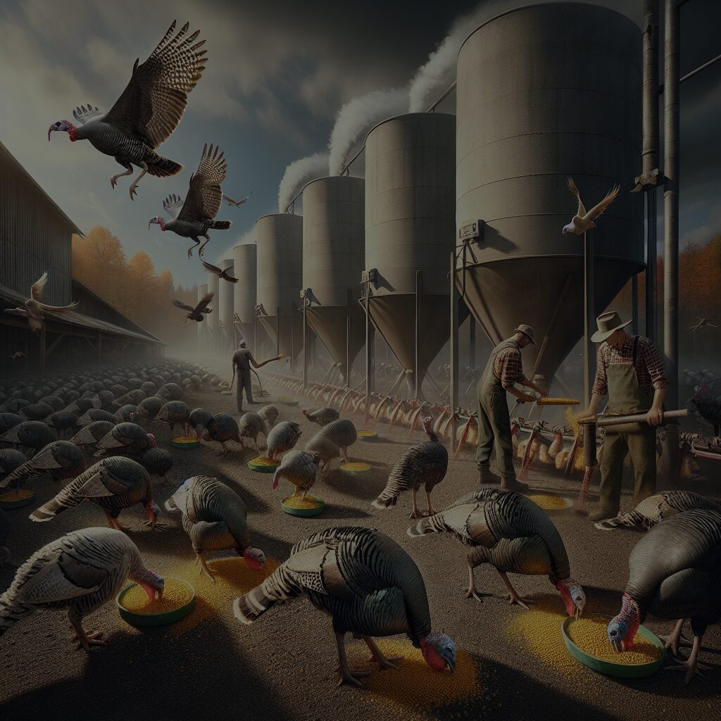 Żywienie indyków – jak zapewnić szybki wzrost i zdrowie ptaków?