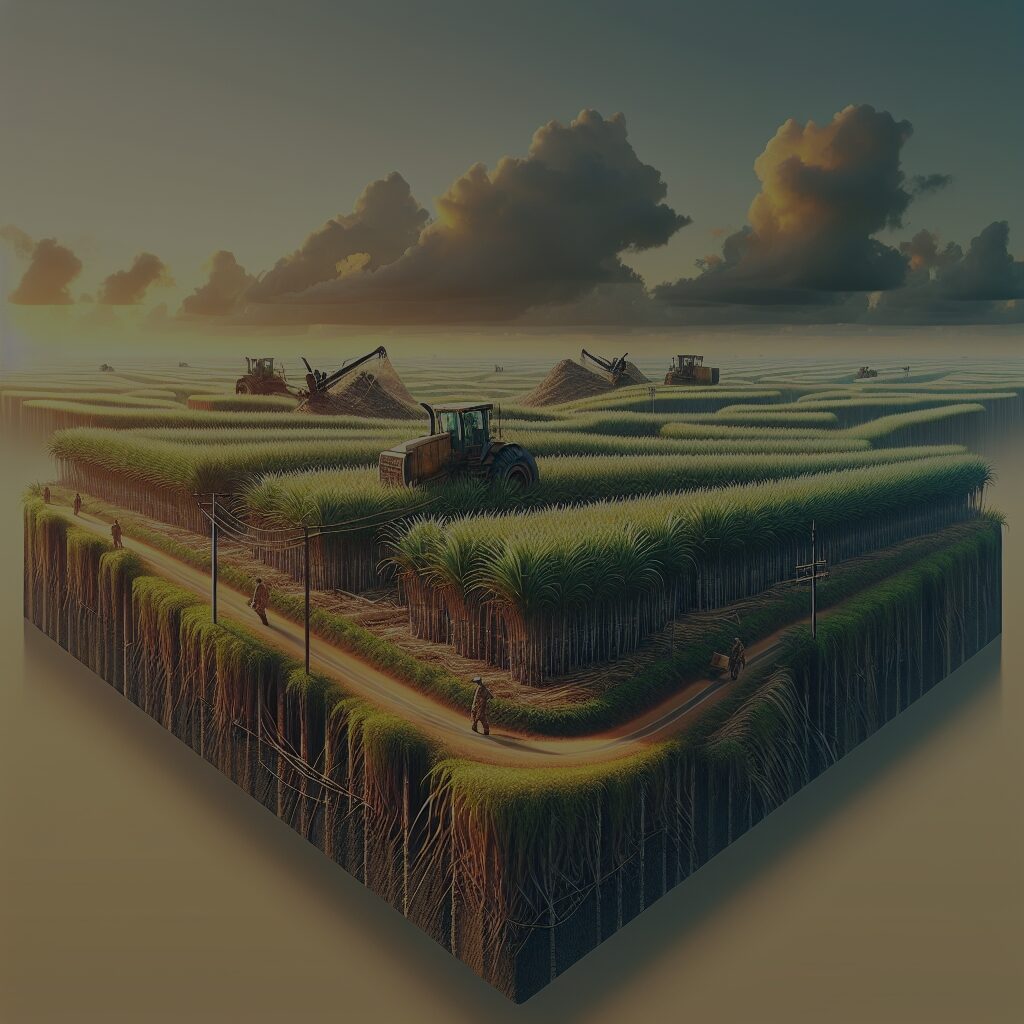 Najwięksi producenci trzciny cukrowej na świecie