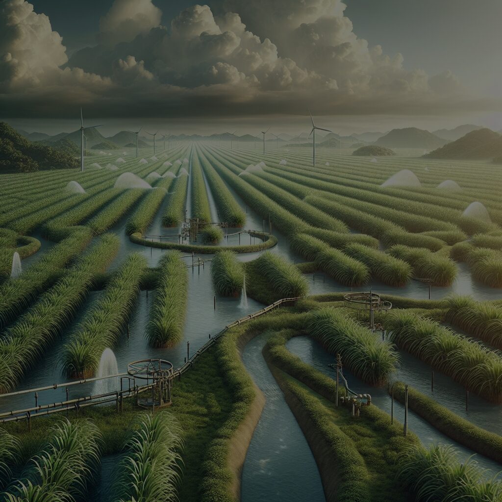 Woda w uprawach trzciny cukrowej – jak zarządzać zasobami wodnymi?